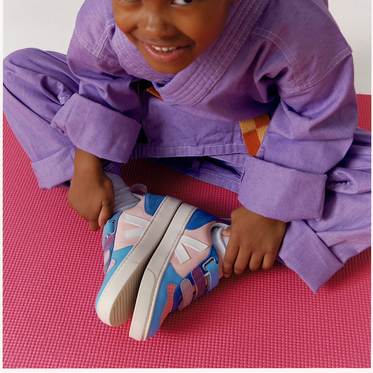 veja sneakers small-v-10 pelle multicolore CV0503609