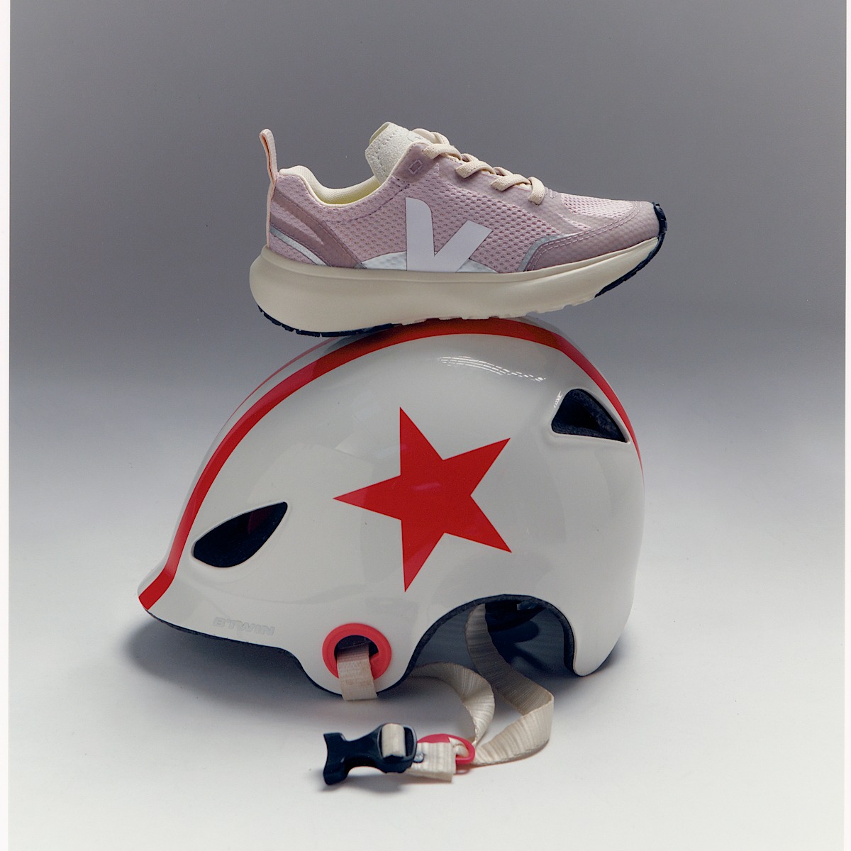 veja baskets small-canary-light recyclé violet YL1803630