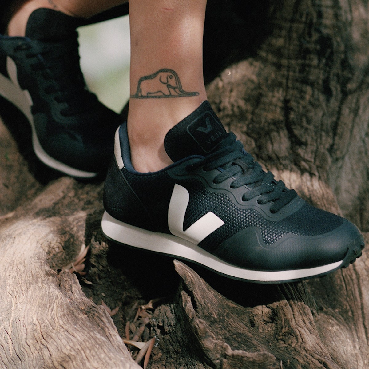 veja zapatillas sdu-tpu reciclado negro RT0102698