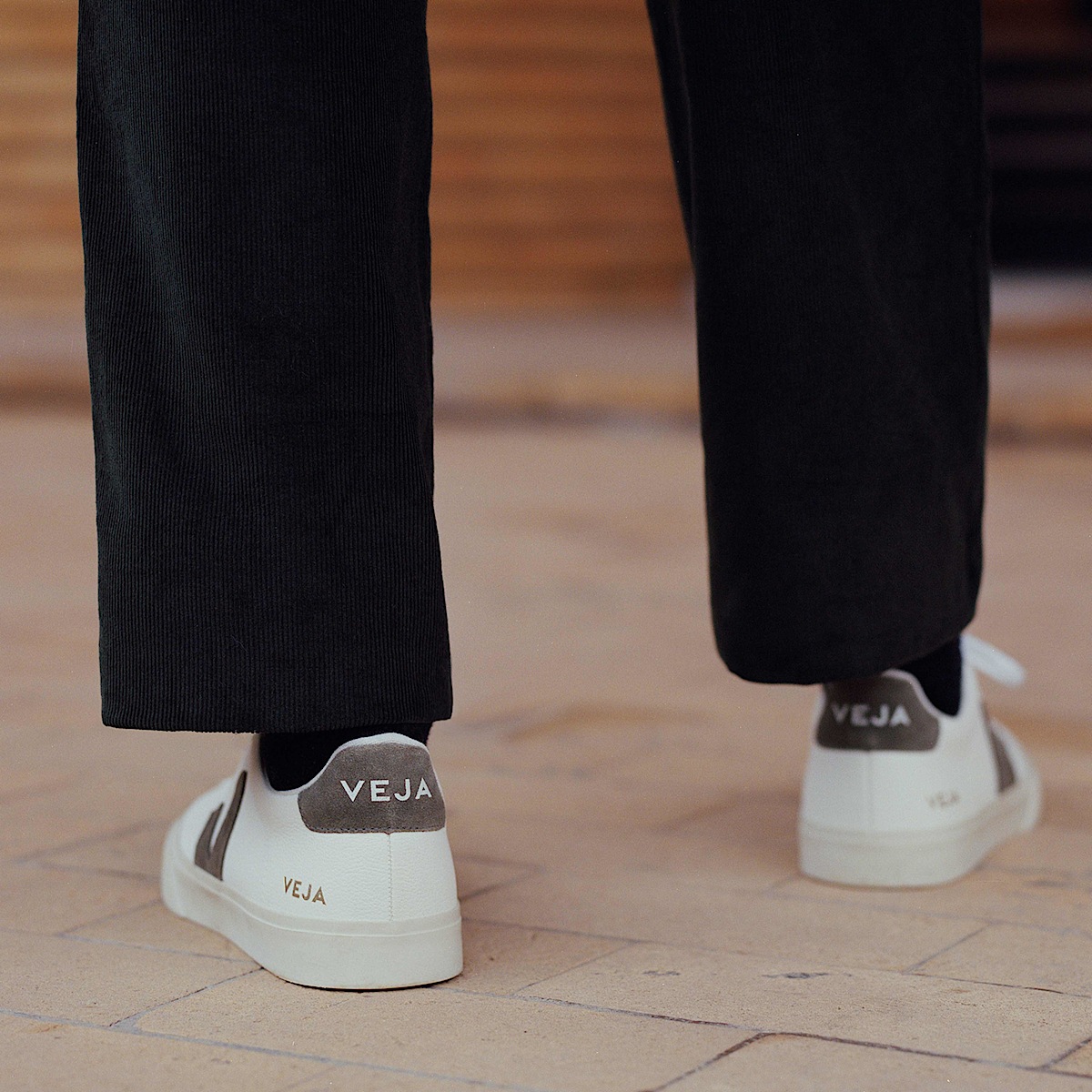 veja baskets campo cuir blanc CP0502347