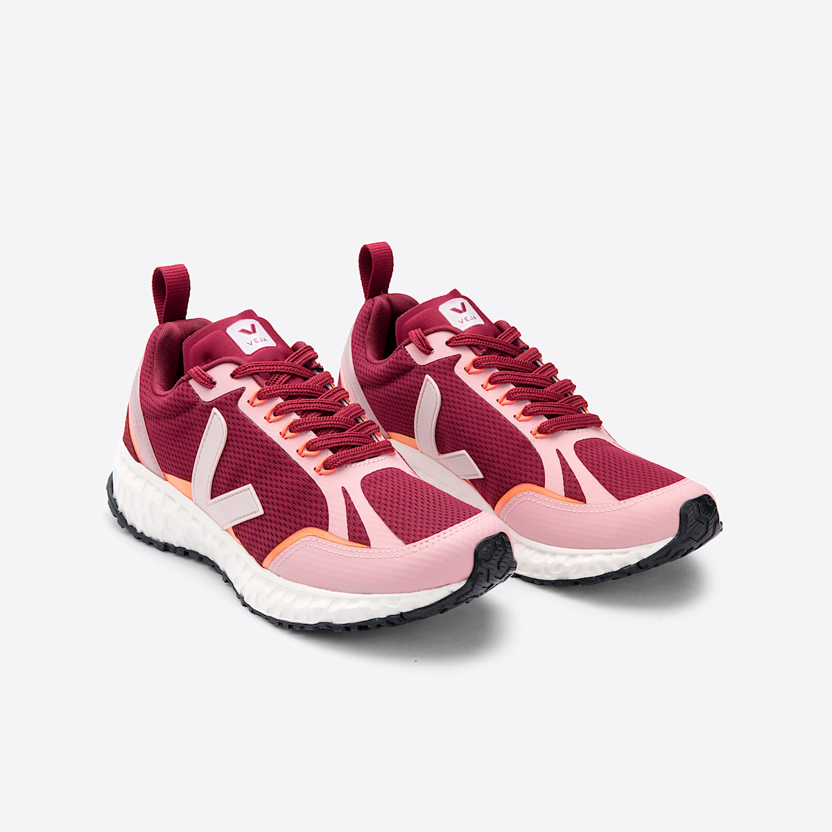 veja sneakers condor recycled pink CD0102125 Top view