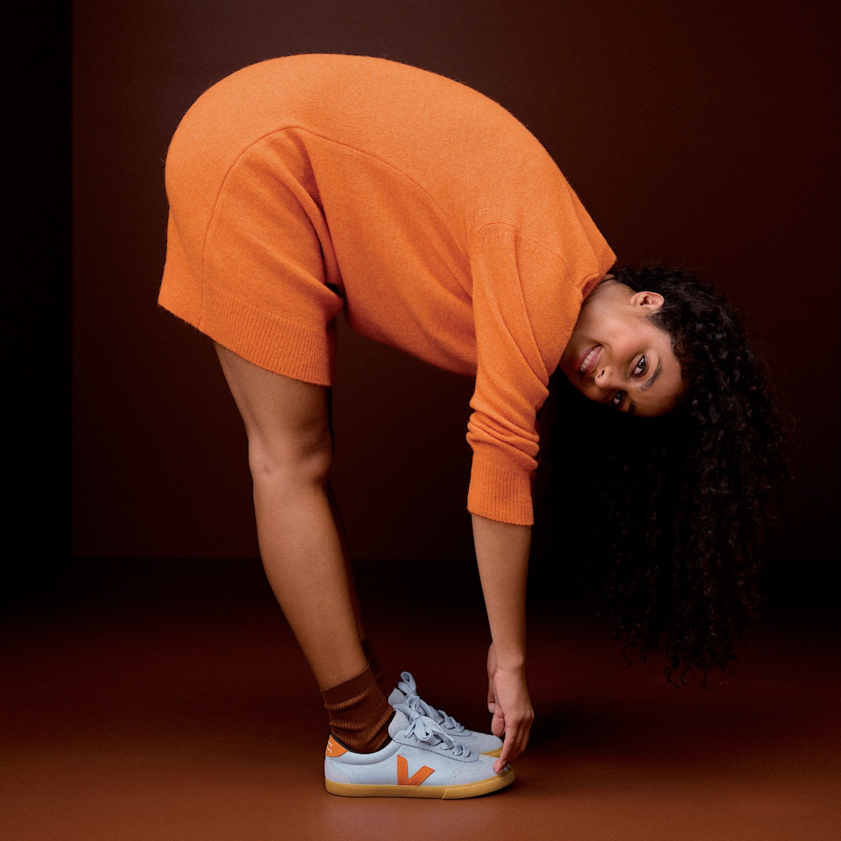 VEJA x MAKE MY LEMONADE VOLLEY LEATHER★コラボ STEEL PUMPKIN VOLLEY LEATHER VEJA X MAKE MY LEMONADE STEEL PUMPKIN | VEJA