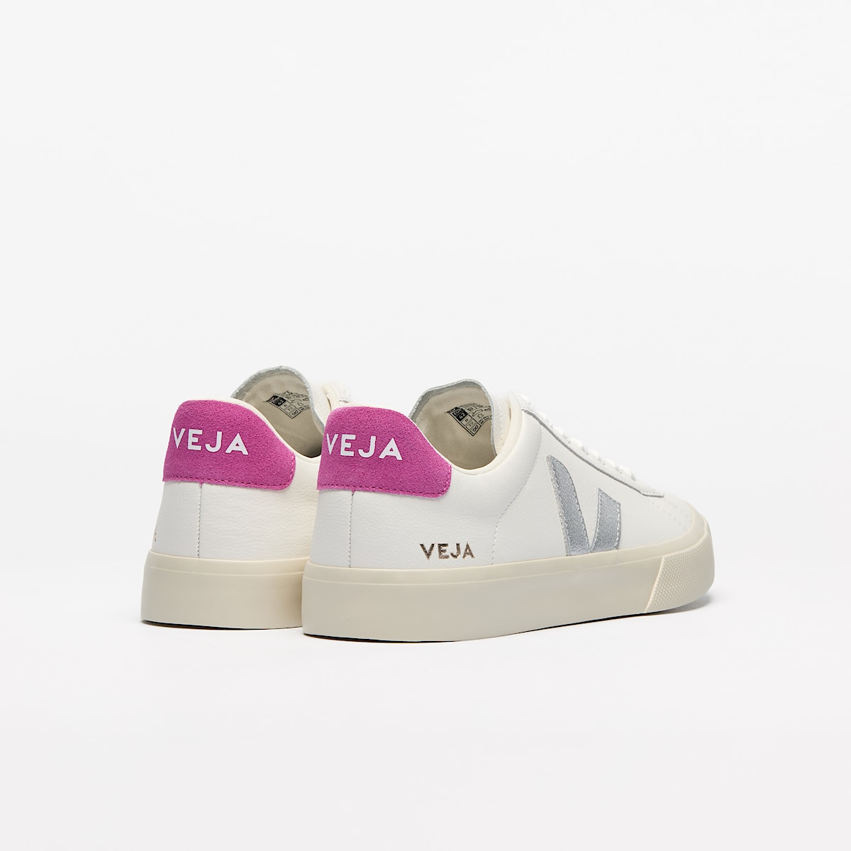 ☆韓国の人気☆【VEJA】☆CAMPO☆WHITE ULTRAVIOLET PURPL.E☆ CAMPO LEATHER WHITE SILVER ULTRAVIOLET | VEJA