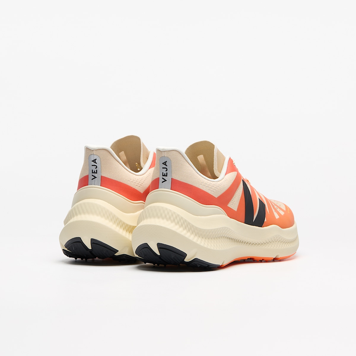 veja sneakers condor-3-advanced recycled orange CE2820952 Back view