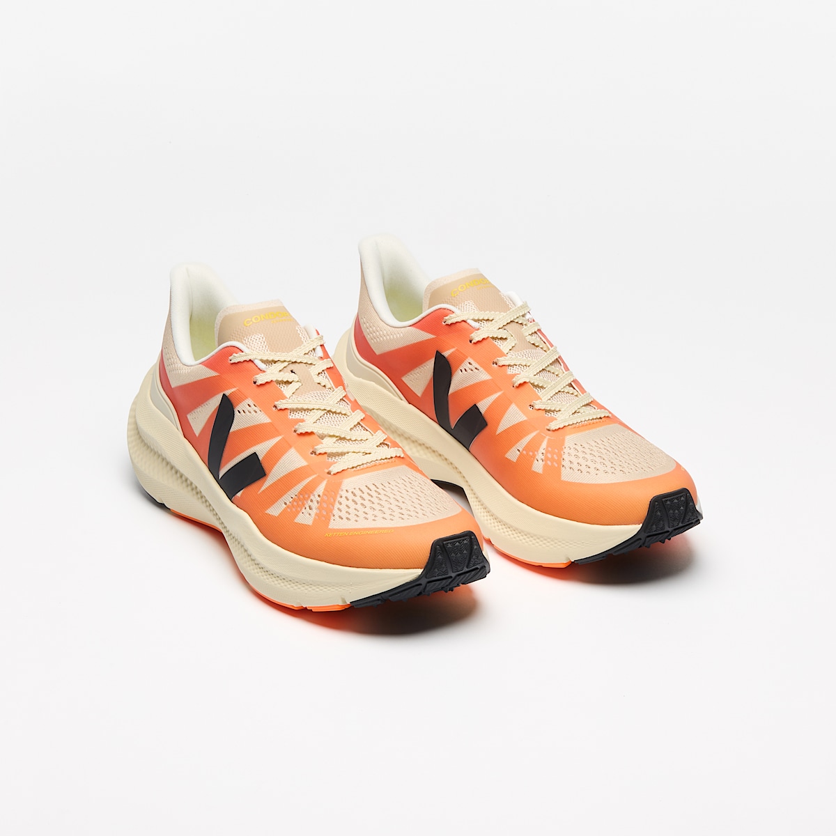 veja sneakers condor-3-advanced recycled orange CE2820952 Top view