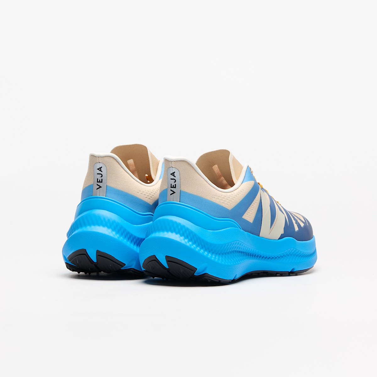 veja sneakers condor-3-advanced recycled blue CE2820953 Back view