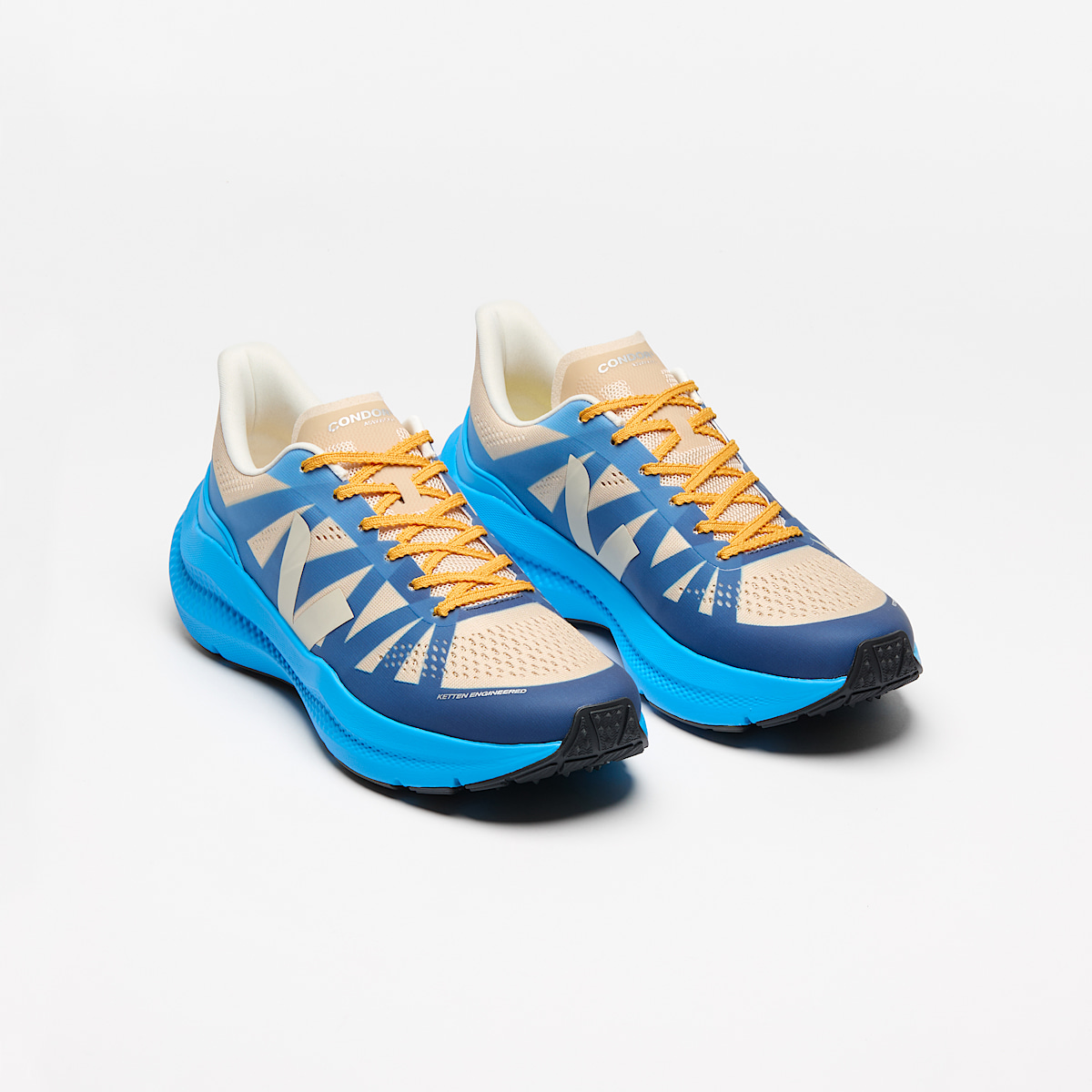 veja sneakers condor-3-advanced recycled blue CE2820953 Top view