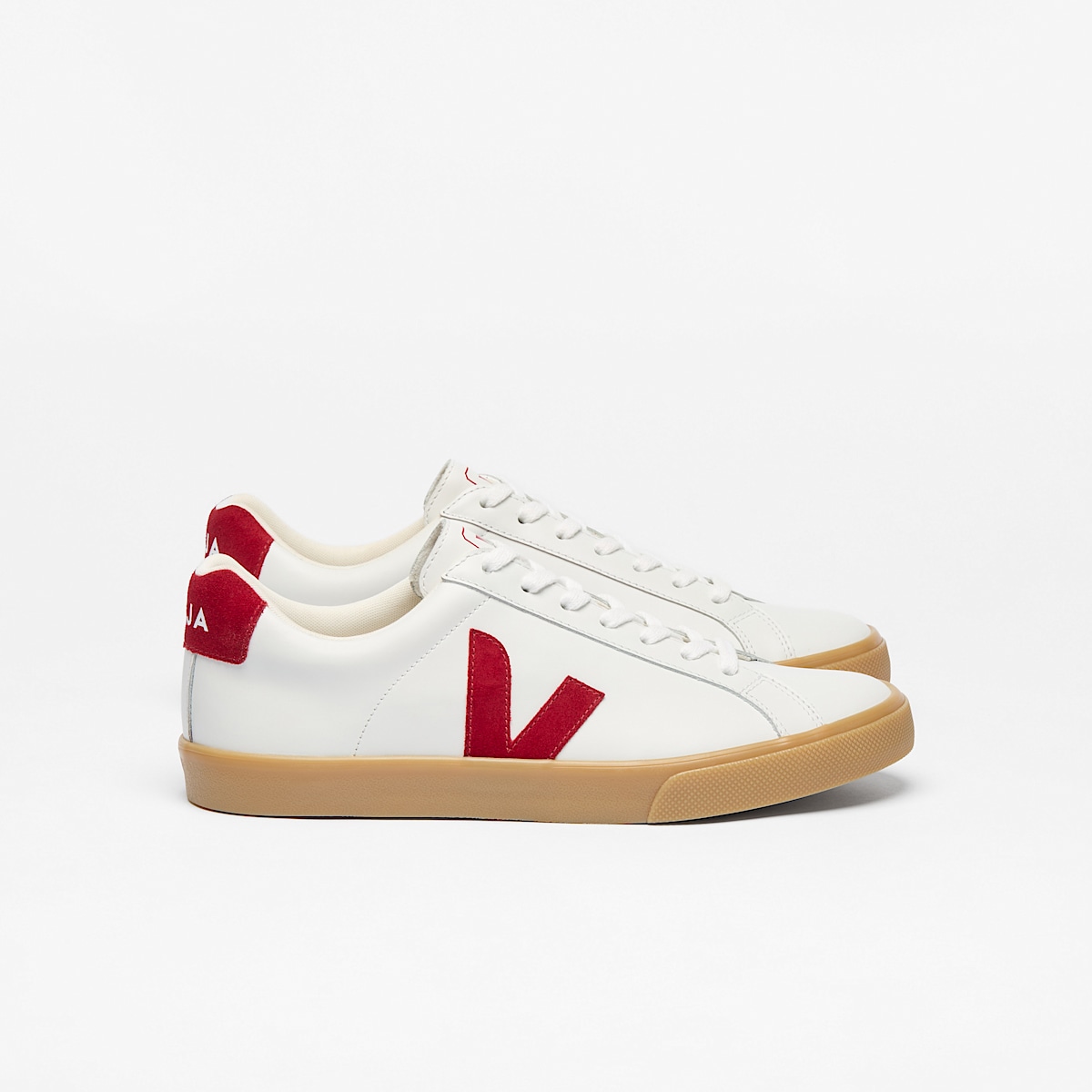 まるさん　VEJA Esplar Logo Leather スニーカー 37 VEJA Esplar Logo Leather Low-Top Sneakers | Neiman Marcus