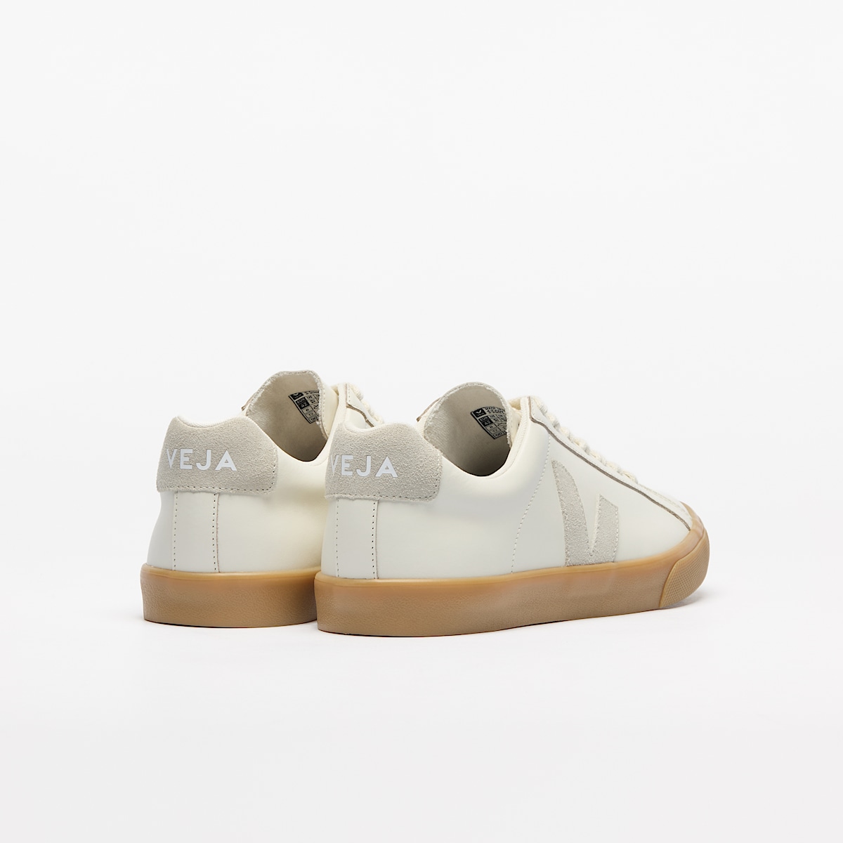 即納★希少!大人気★VEJA★ESPLAR LOGO LEATHER★EO0202335A Veja Esplar Womens Lifestyle Shoes White Beige EO0202335A