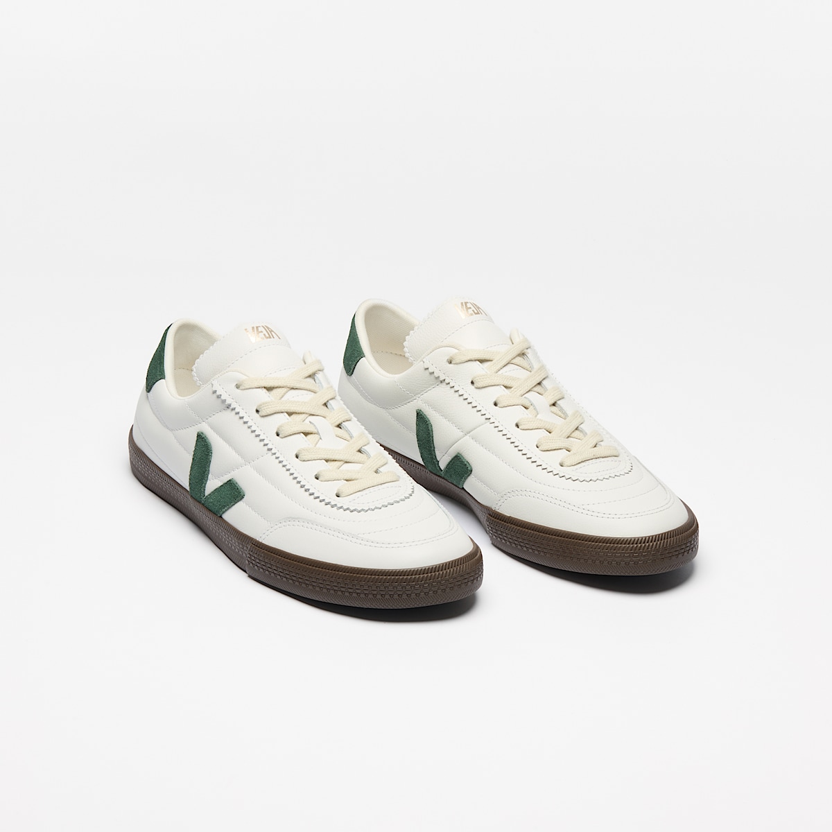 veja sneakers panenka organic-leather white FU2020895 Top view