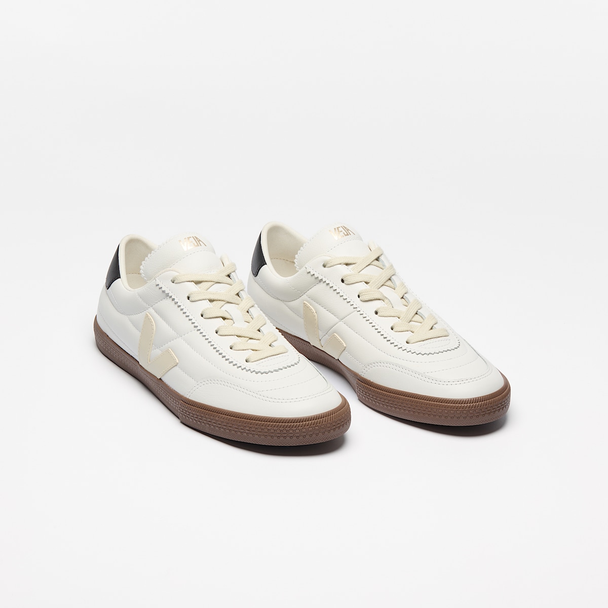 veja sneakers panenka organic-leather white FU2020896 Top view