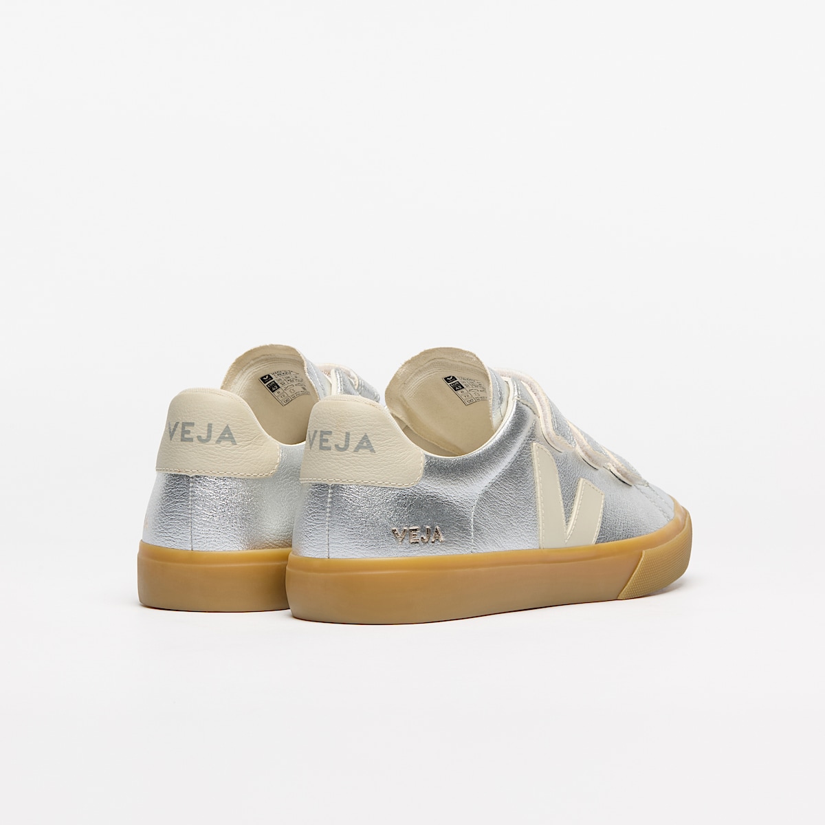 【VEJA】ボレー レザー スニーカー/SILVER/PIERRE Impala Mesh in Grey Pierre Silver from Veja – MooShoes