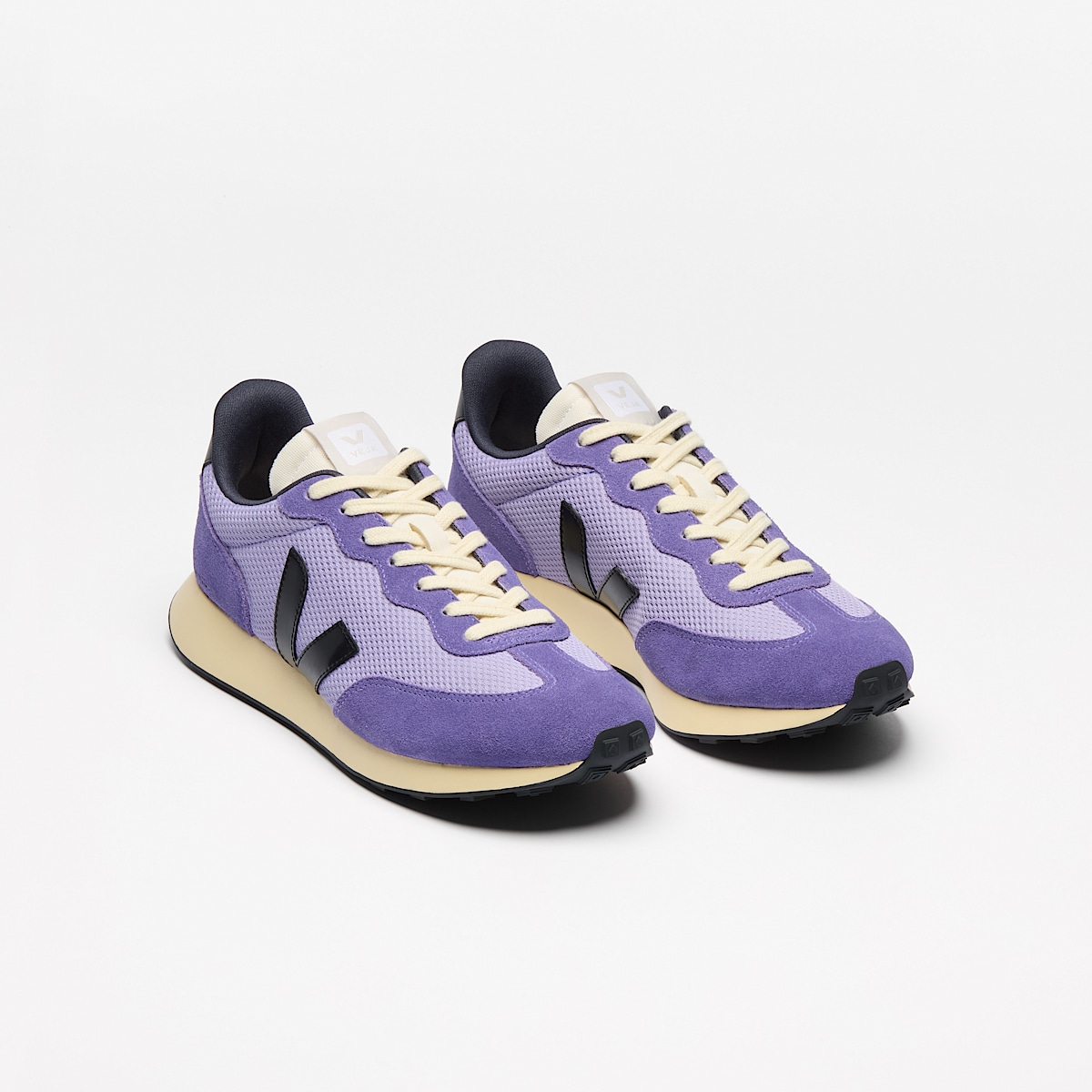 veja sneakers rio-branco-ii recycled purple RO1820818 Top view