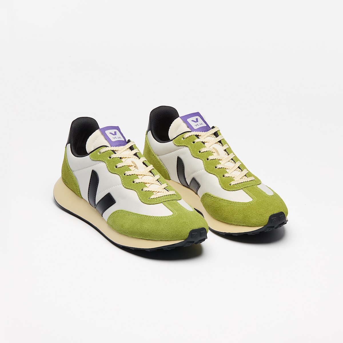 veja sneakers rio-branco-ii recycled green RO3420853 Top view