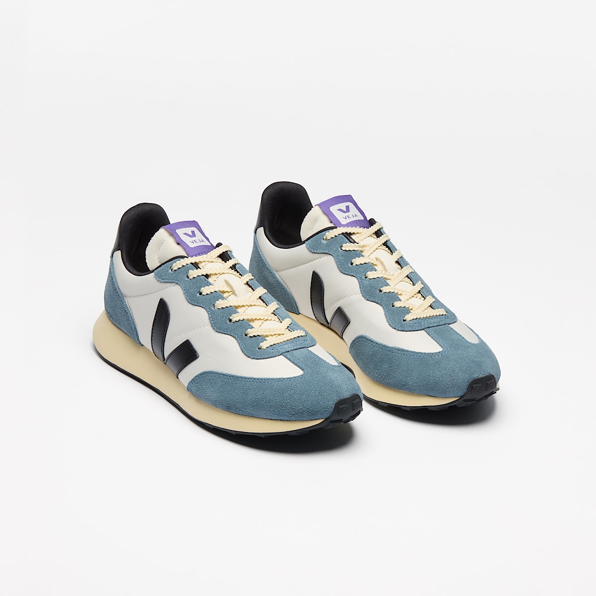 【関税込み】Rio Branco Ii Sneakers - Veja - Nylon - Blue RIO BRANCO II NOLYN NATURAL BLACK CALIFORNIA | VEJA
