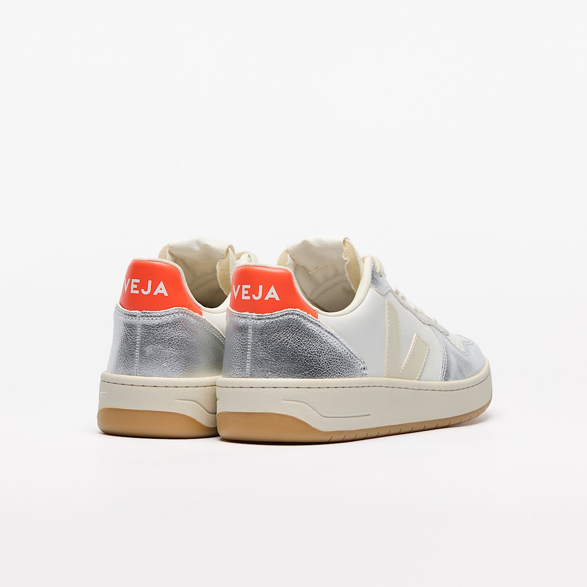 veja v-10-prime cuero plata VI0220867