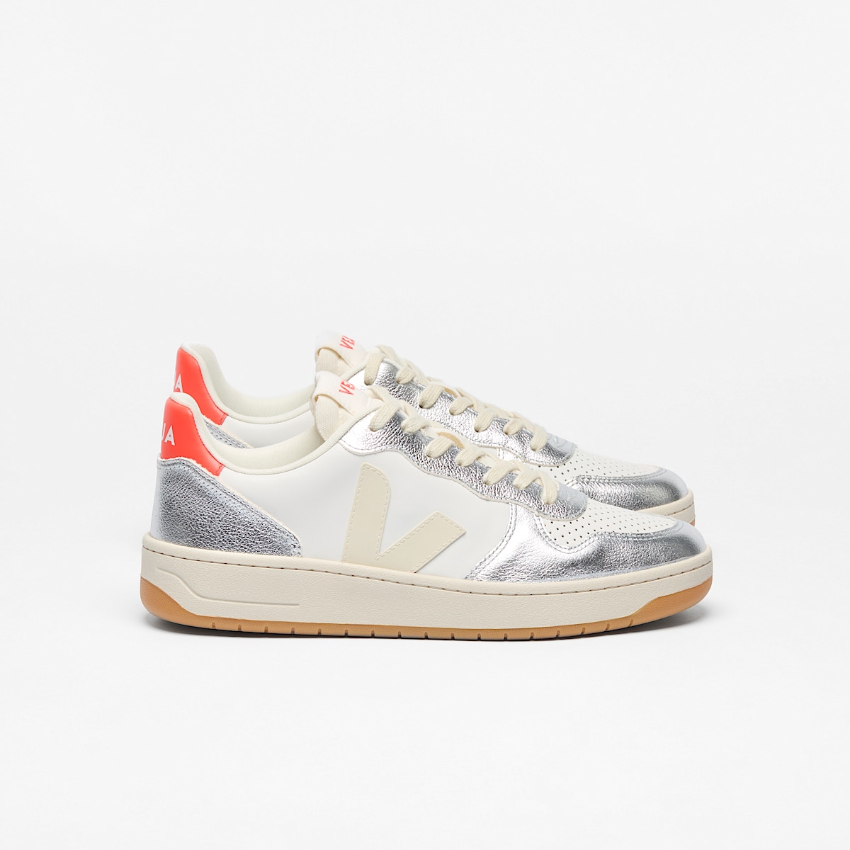 veja v-10-prime cuero plata VI0220867
