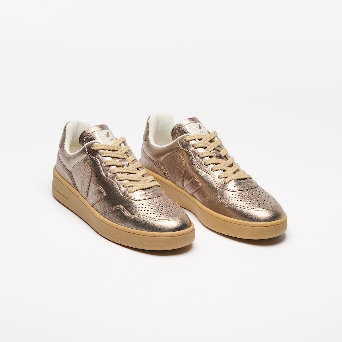 veja v-90 algodón-orgánico bronce VD2020913