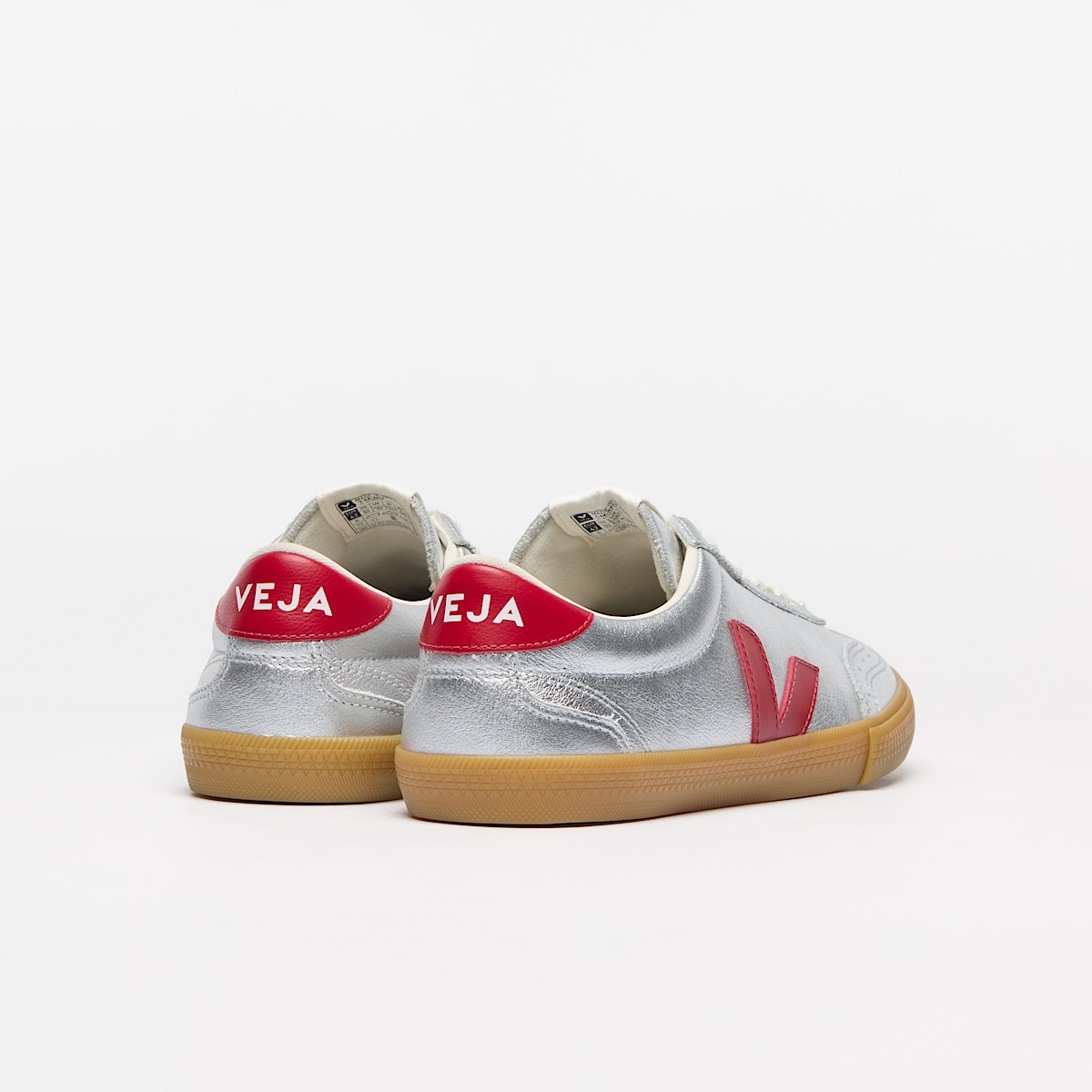 veja volley organic-leather silver VO2020881