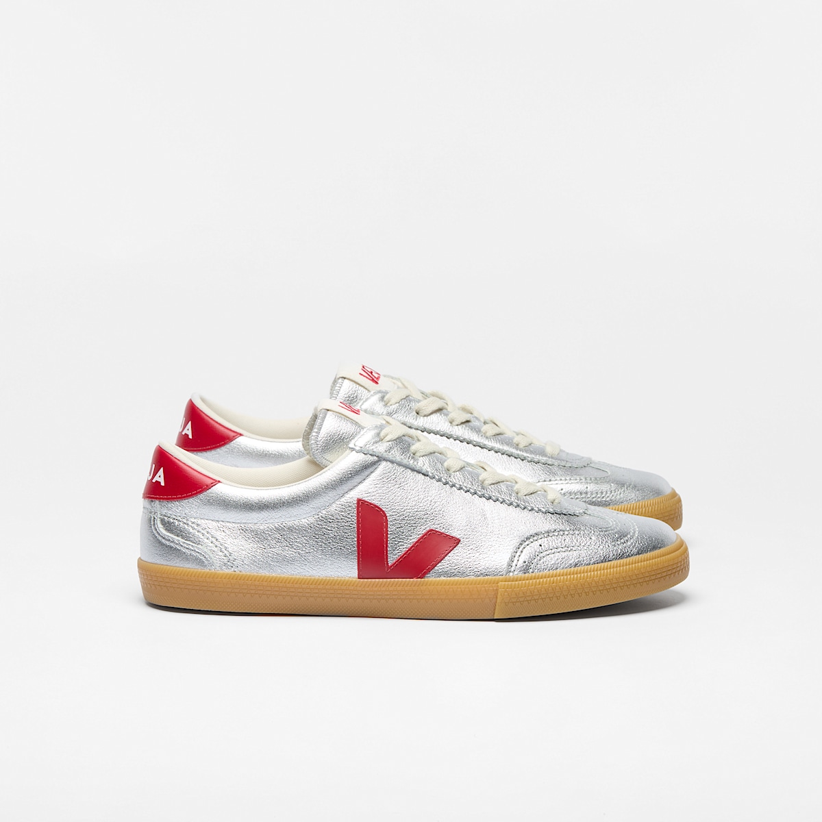 veja volley organic-leather silver VO2020881