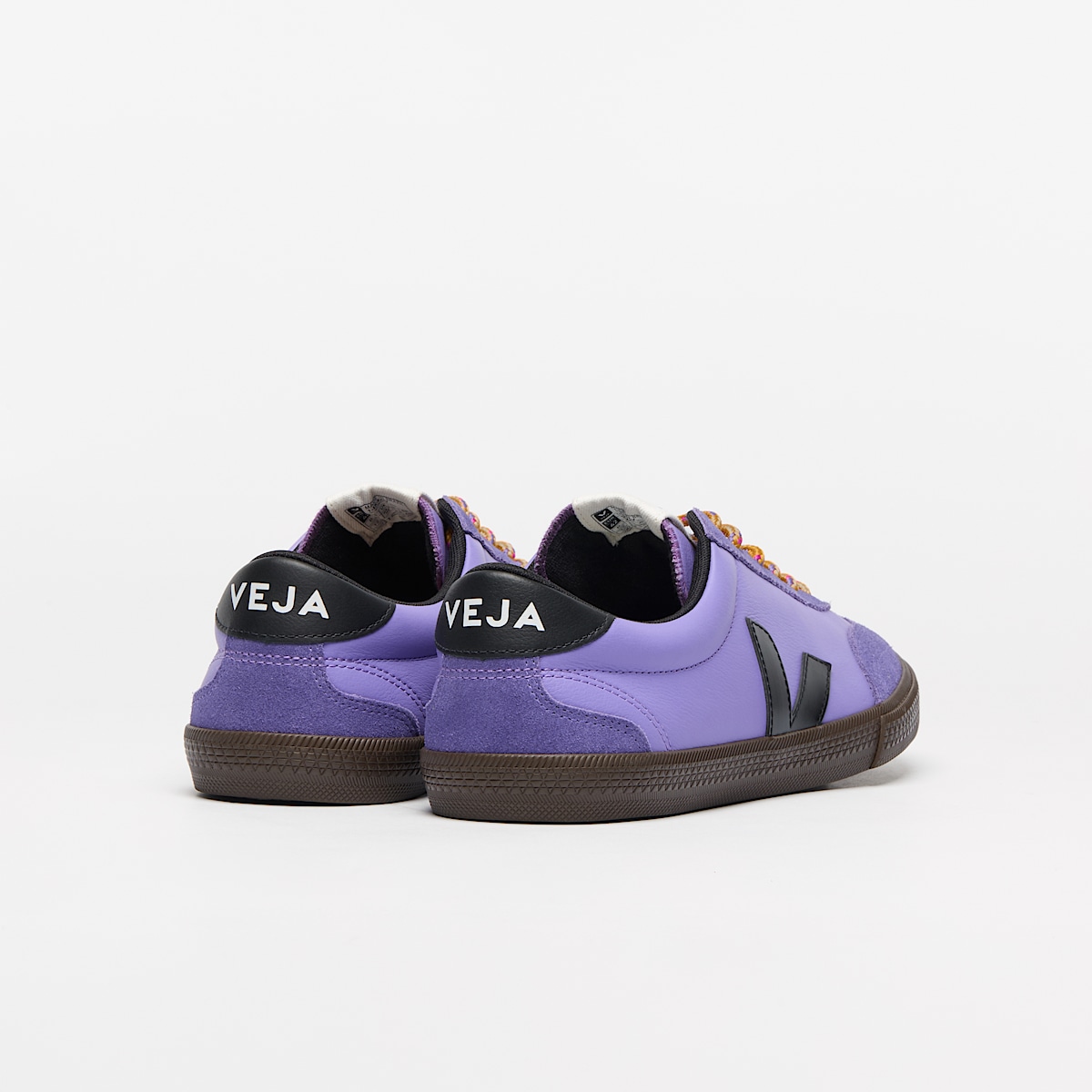 veja volley organic-leather purple VO2020882