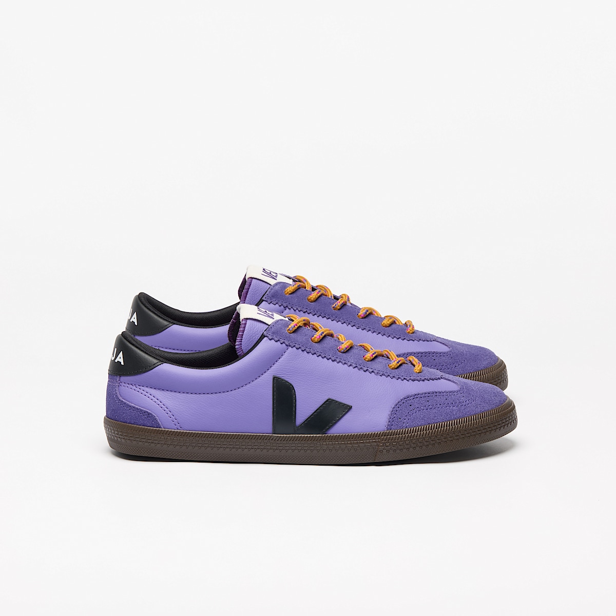 veja volley organic-leather purple VO2020882