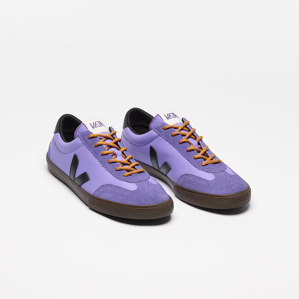 veja volley organic-leather purple VO2020882