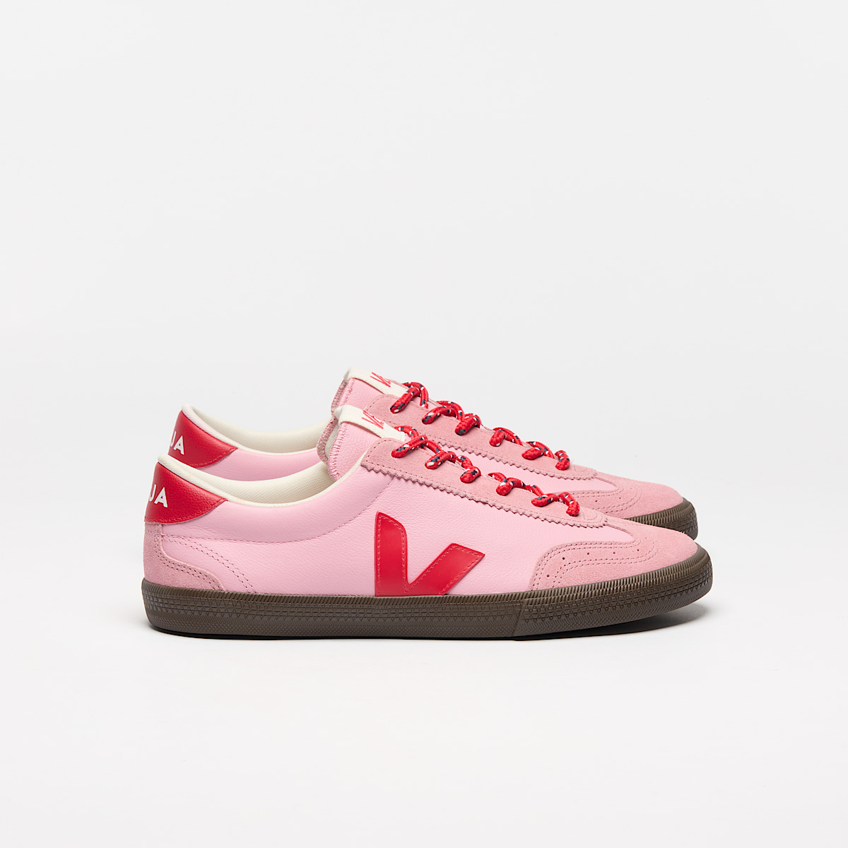 veja volley organic-leather pink VO2021182