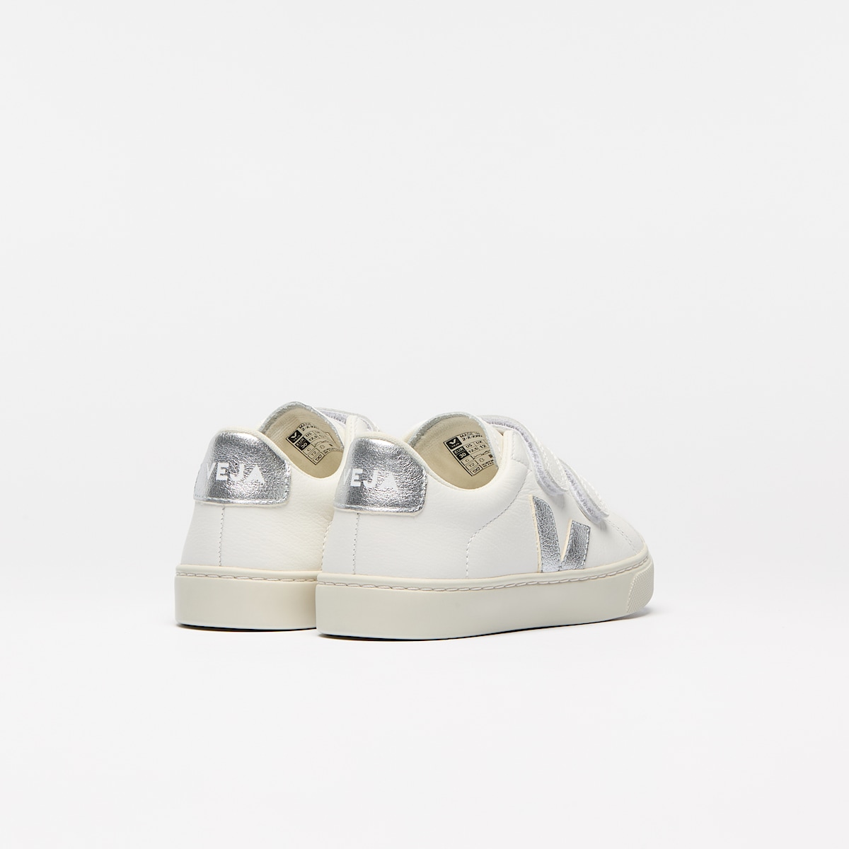 veja baskets small-esplar cuir blanc SV0520956 Back view