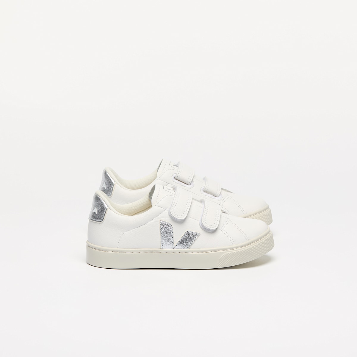 veja baskets small-esplar cuir blanc SV0520956 Lateral view