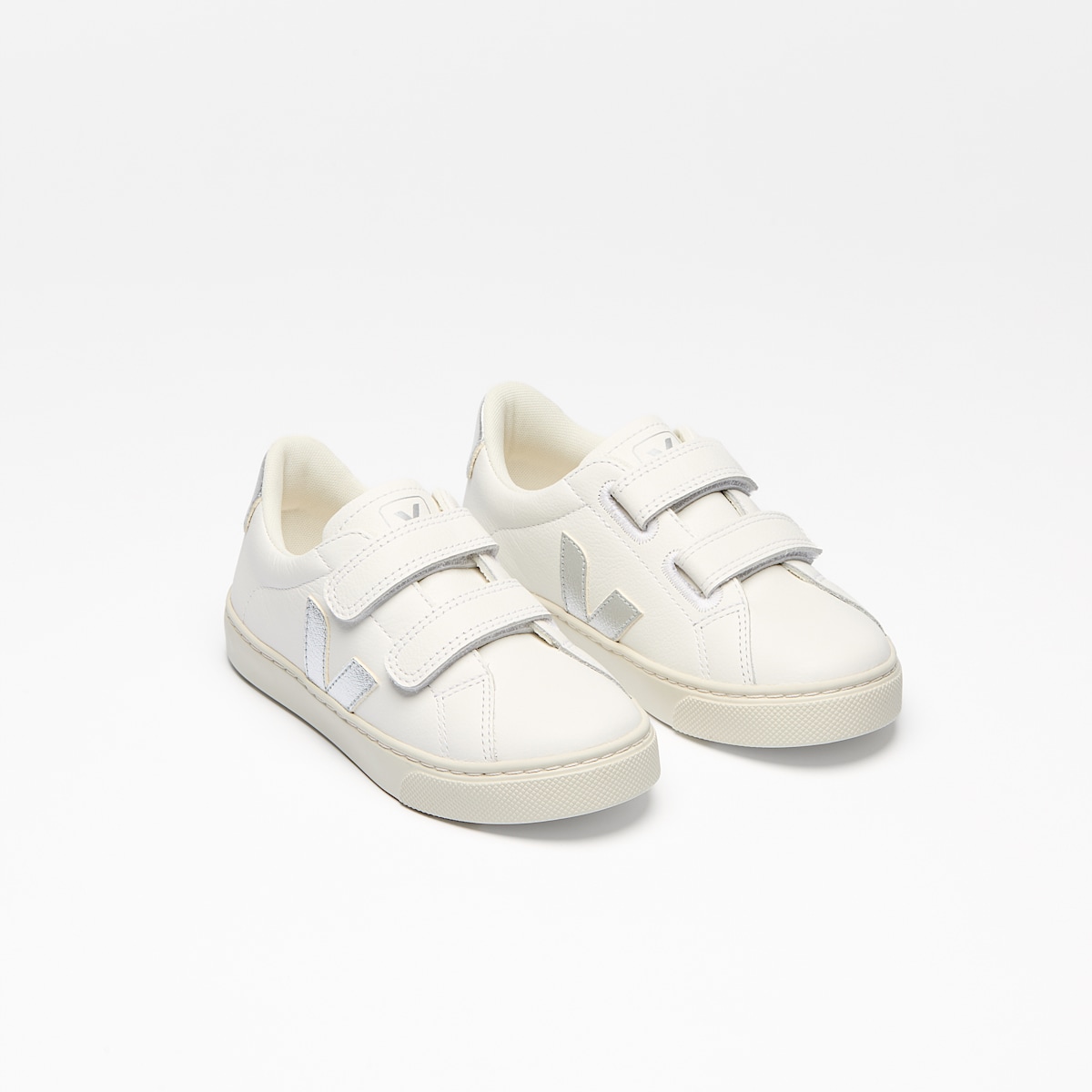 veja baskets small-esplar cuir blanc SV0520956 Top view