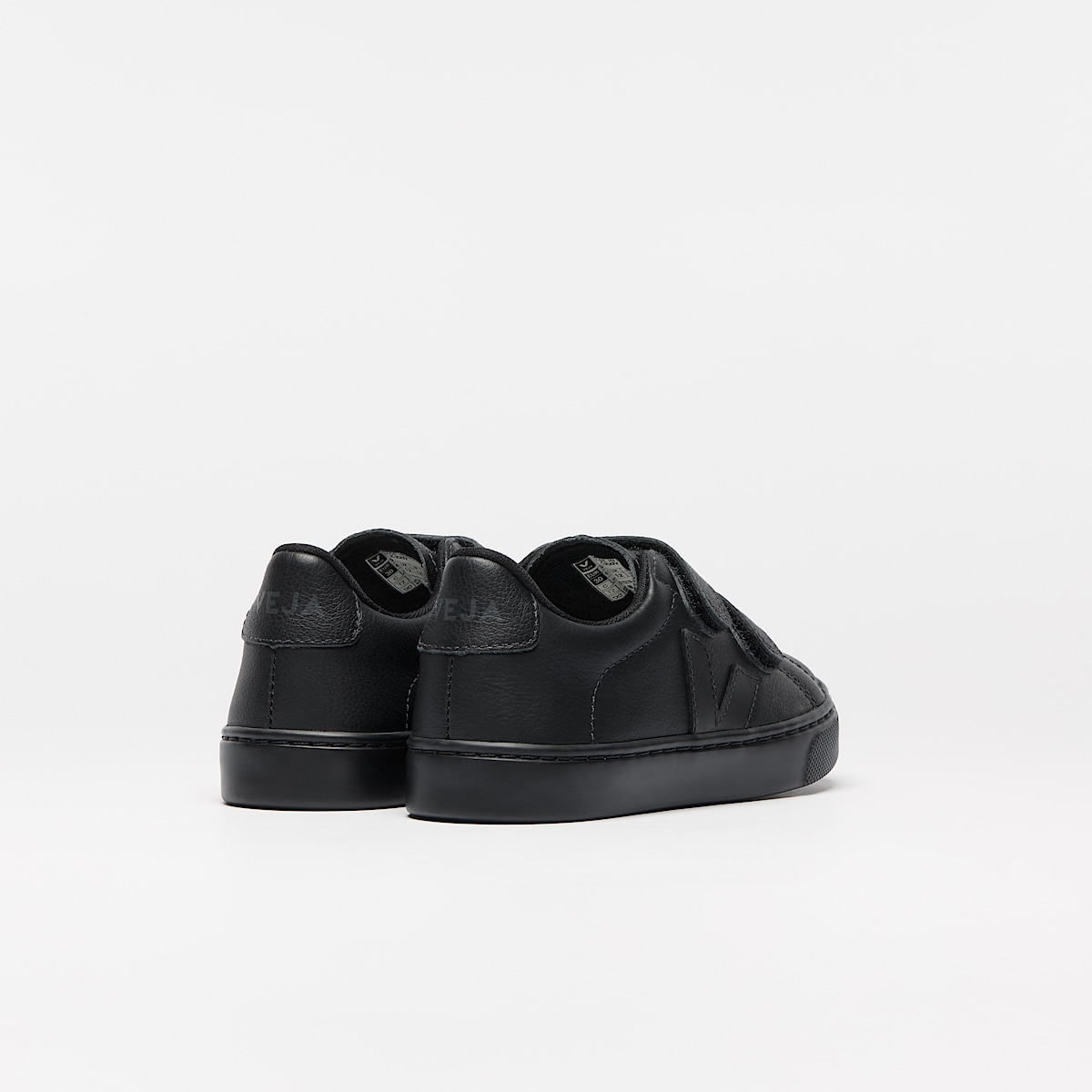veja baskets small-esplar cuir noir SV0520958 Back view