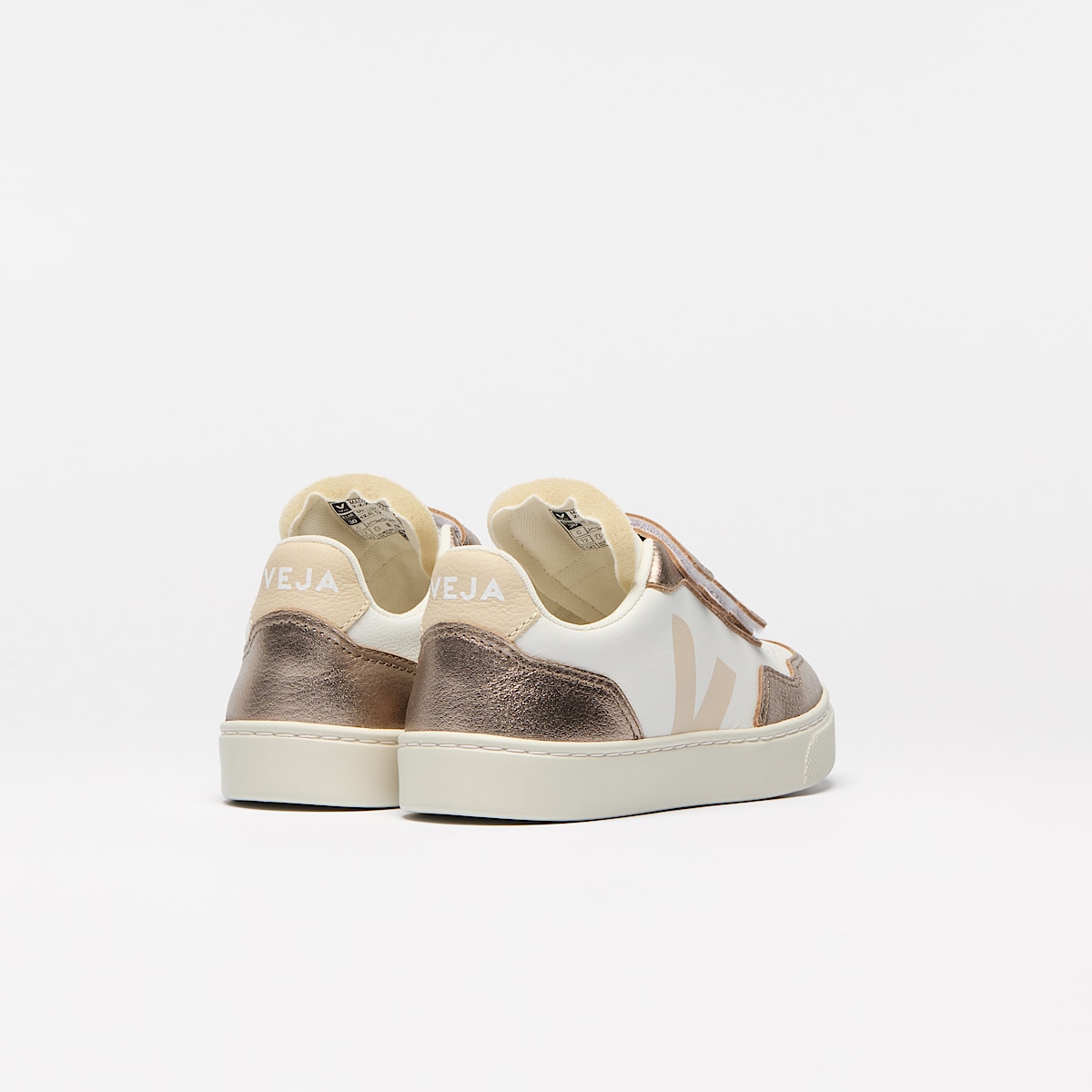 スニーカー V-90 Sneakers - Veja - Leather - Beige V-90 | Men's Sneakers and Shoes | VEJA