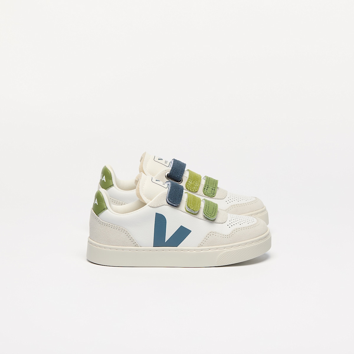 veja small-v-90 cuir-biologique multicolore SX2021010C250