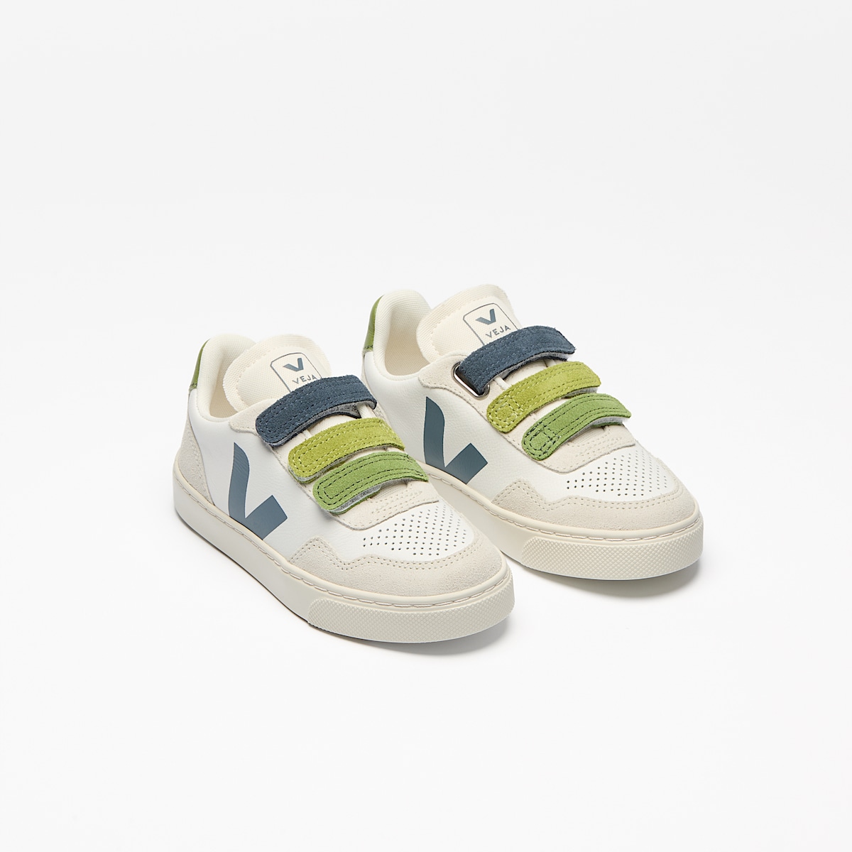 veja small-v-90 cuir-biologique multicolore SX2021010C360