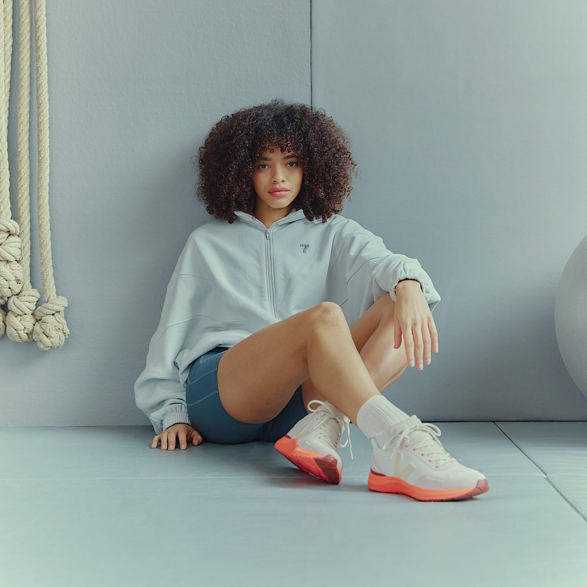 veja sneakers impala recycled pink IP1420656