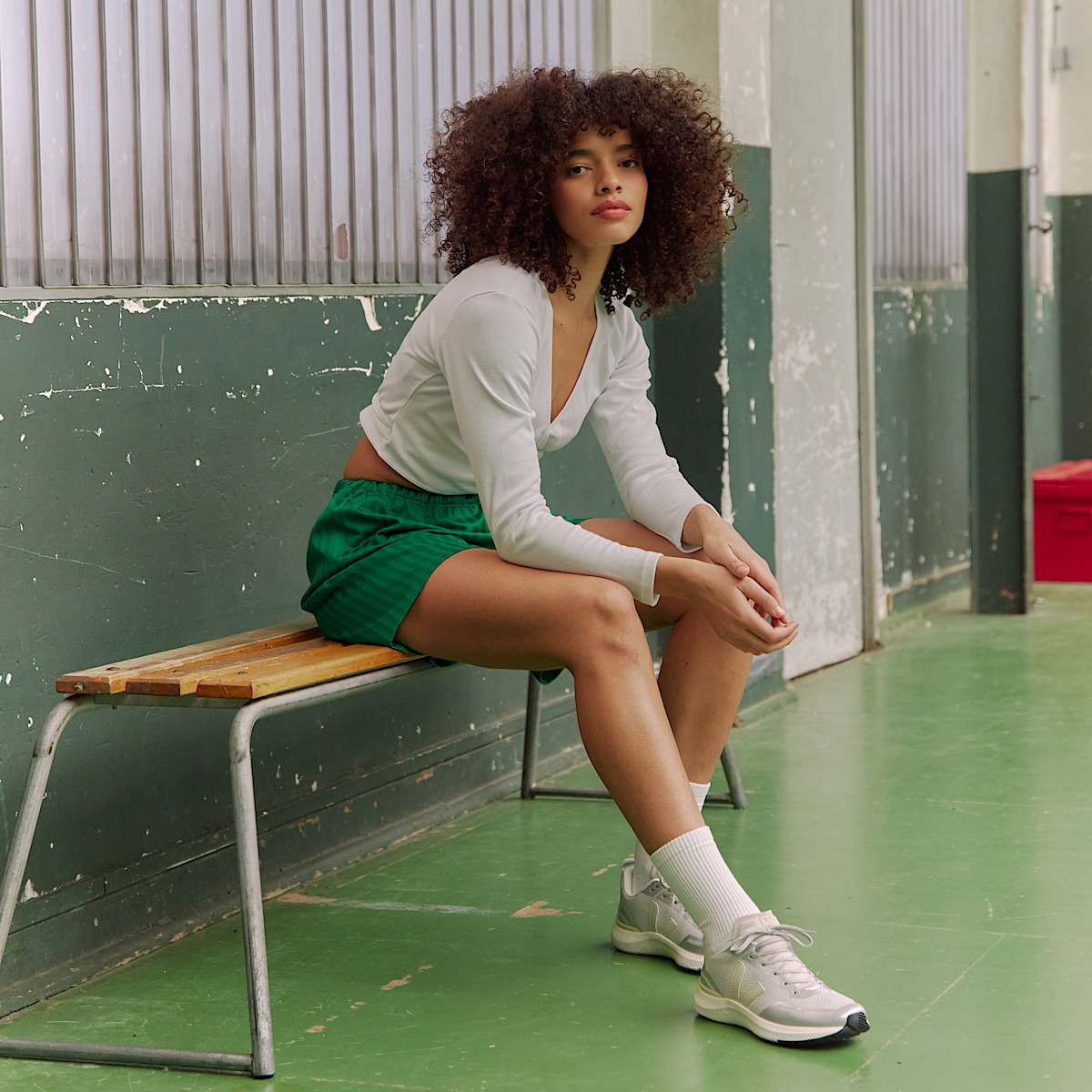 veja sneakers impala recycled silver IP1403786