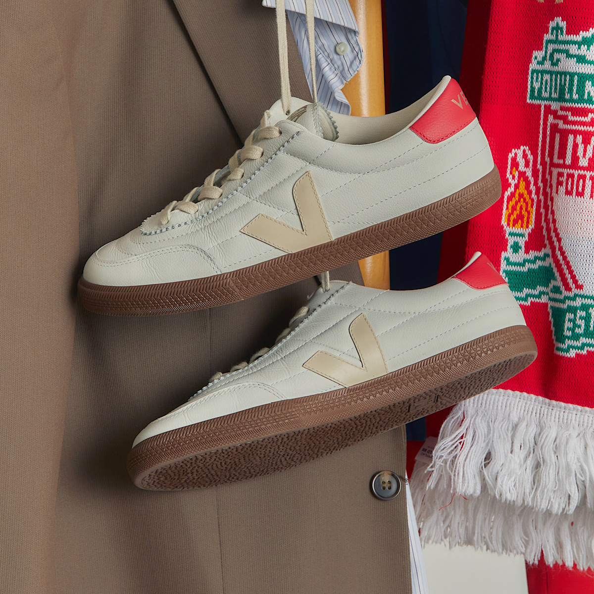 veja sneakers panenka pelle-biologica bianco FU2020708