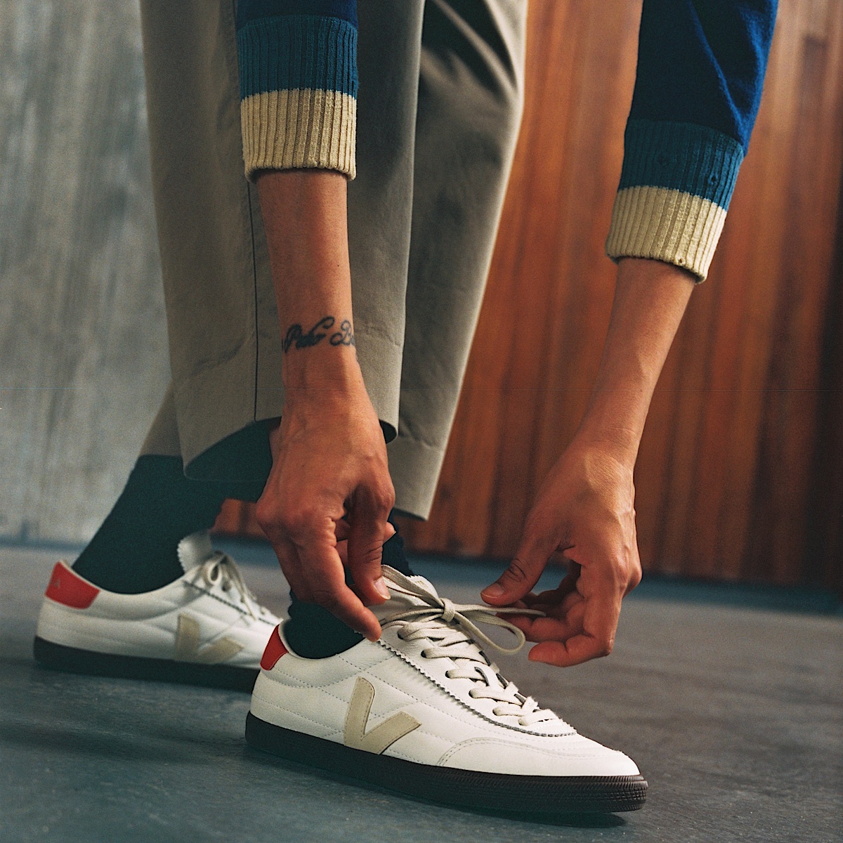 veja sneakers panenka pelle-biologica bianco FU2020708