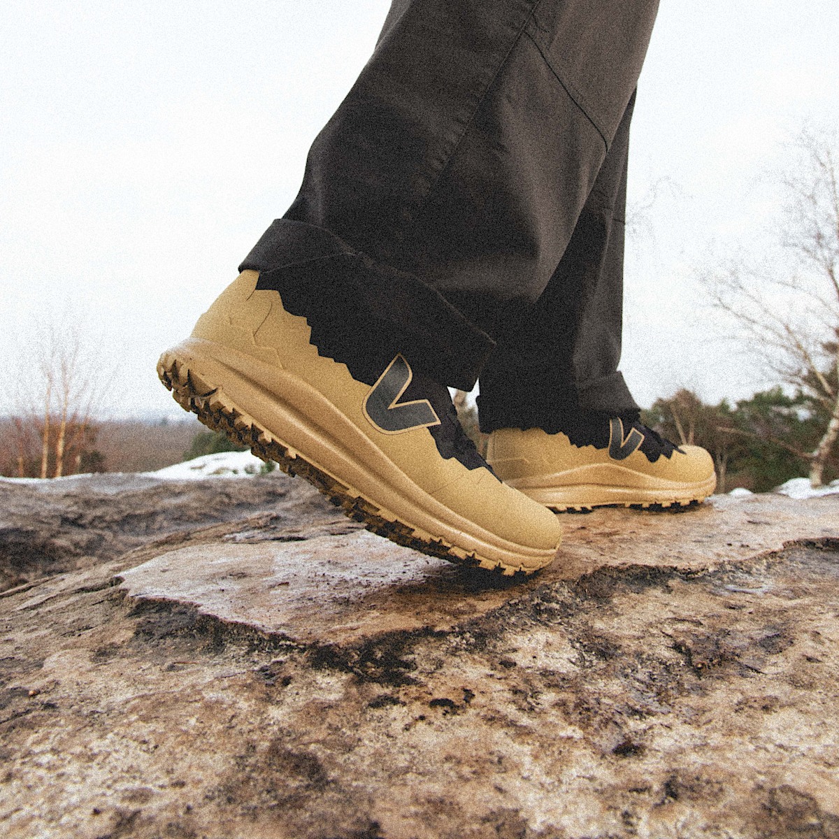 FITZ ROY TREK-SHELL FULL BLACK | VEJA
