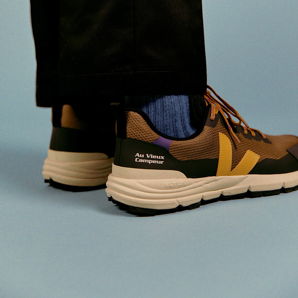 veja sneakers dekkan recycled brown DC1803644