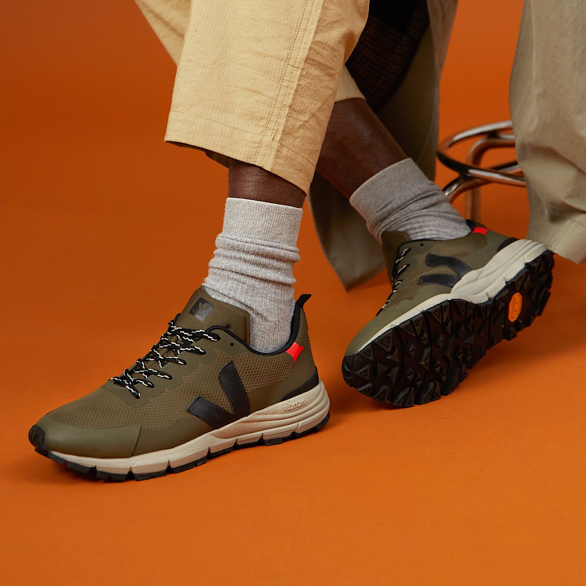 veja sneaker dekkan recycelte grün DC0102971