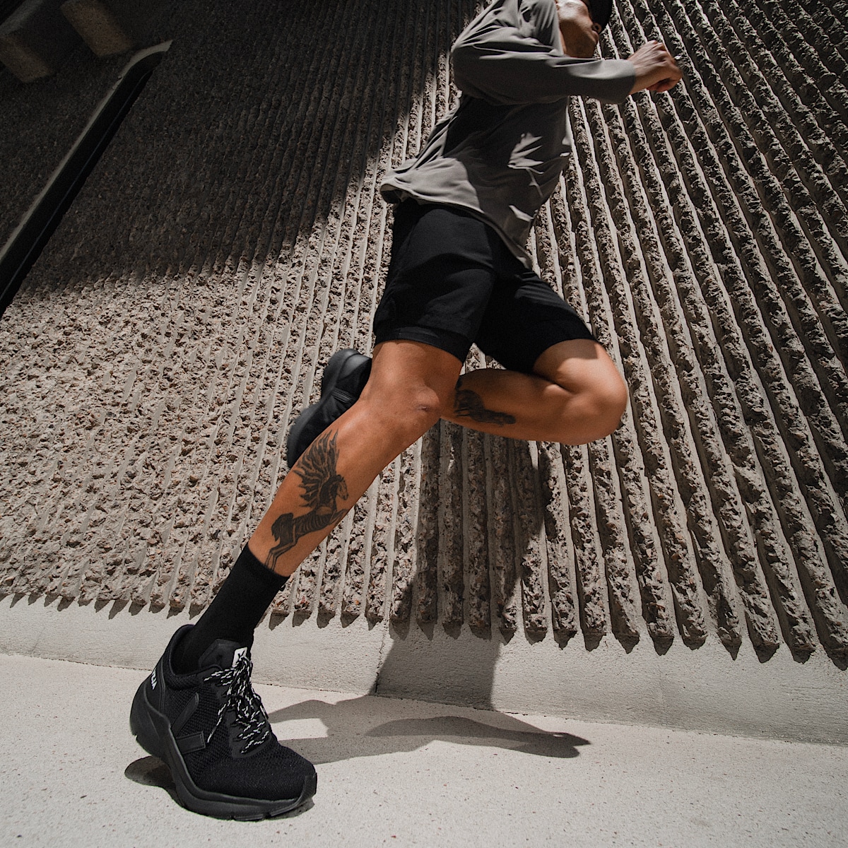 veja marlin-lt recycled black LT1002456A395