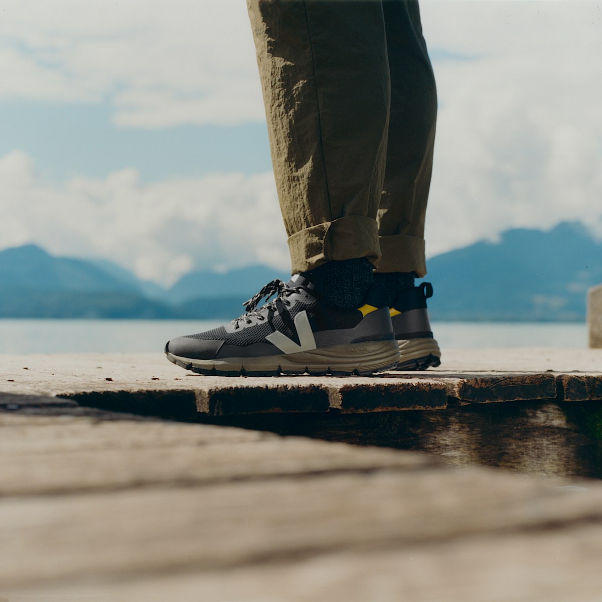 veja sneakers dekkan recycled black DC0102581