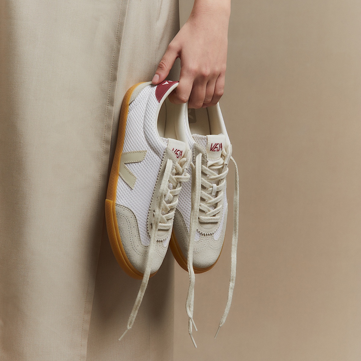 veja volley recycled grey VO2203866A350