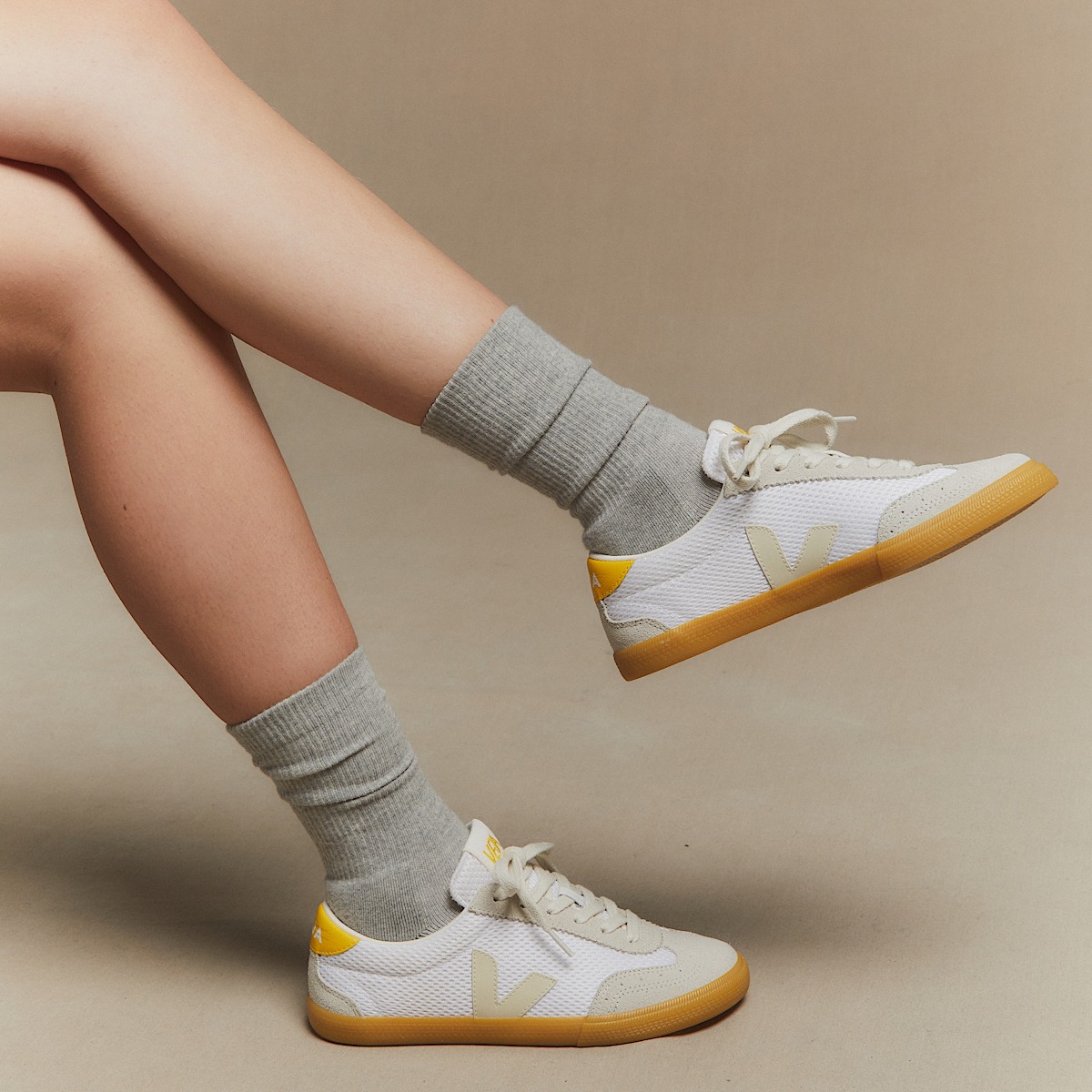 veja volley recycled grey VO2203865B470