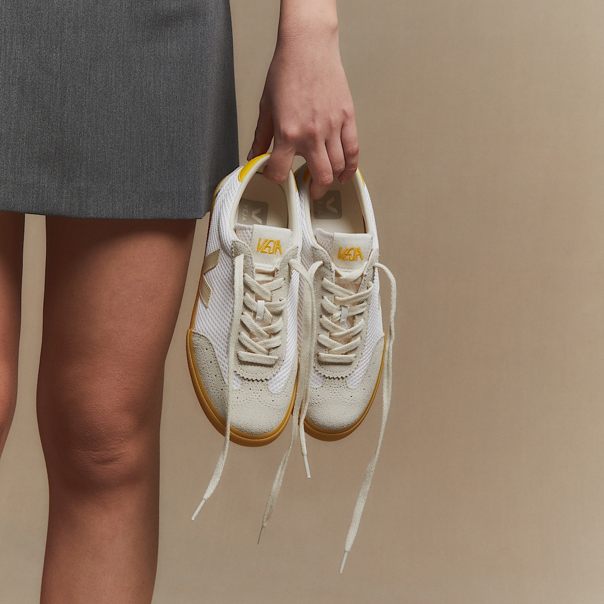 veja volley recycled grey VO2203865B470