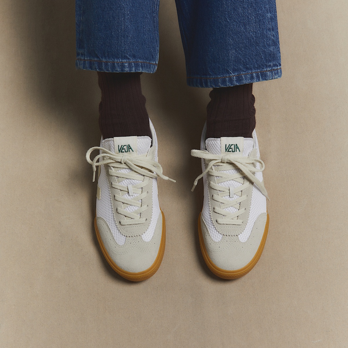 veja sneakers volley recycled grey VO2203864