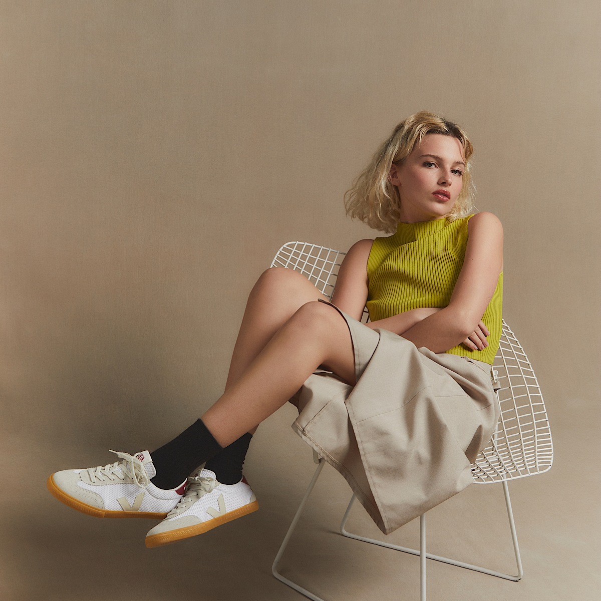 veja volley recycled grey VO2203866A350