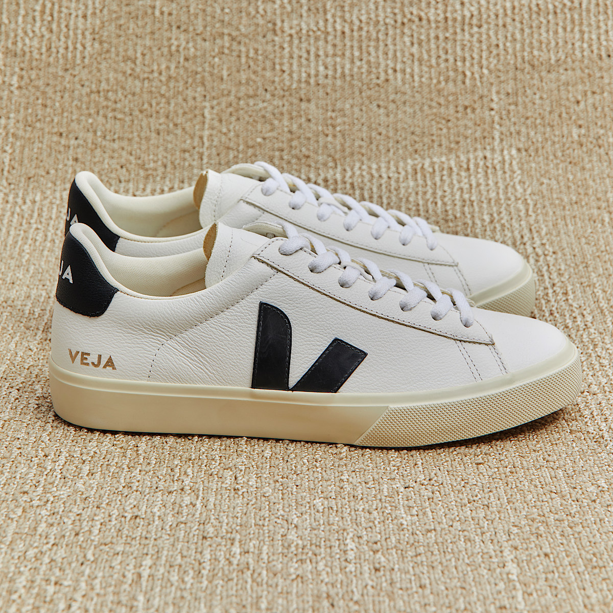 veja campo pelle bianco CP0501537B425